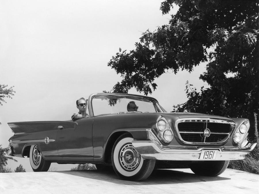  Chrysler 300G Convertible (RC4/P 845) 1961 года  (фото 24 из 85)